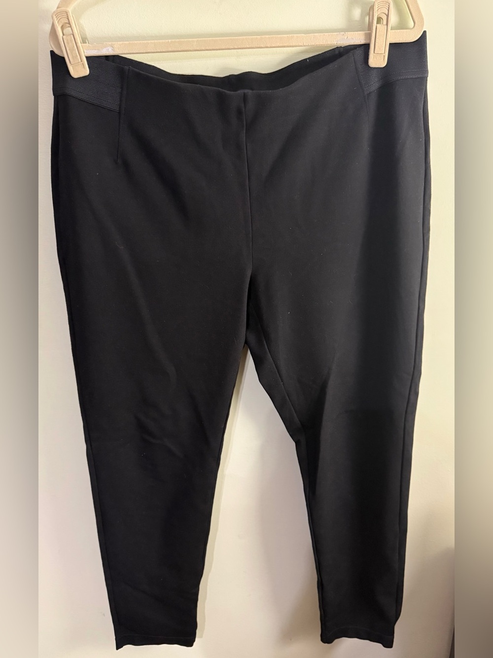 Chaps Women’s Stretch Pull On Cropped Leggings 2X